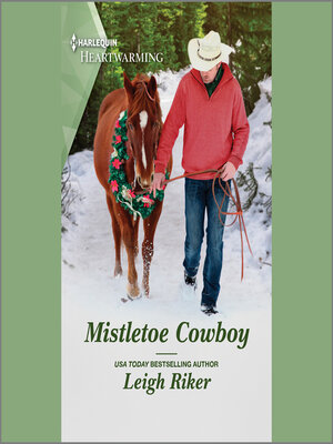 cover image of Mistletoe Cowboy